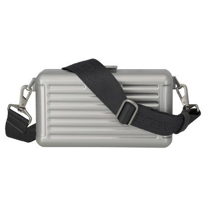 Travelite Next Minicase Silver – cestovní doplněk, celkový pohled