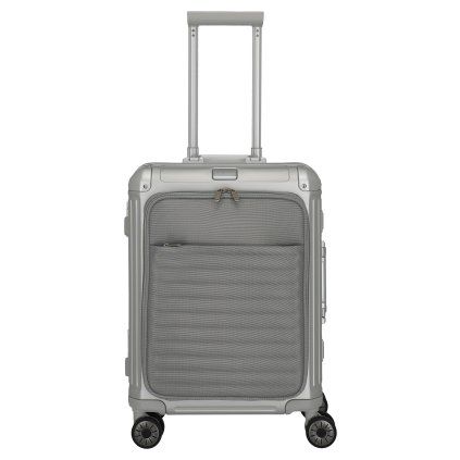 Travelite Next 2.0 S Front pocket Silver – cestovní doplněk, celkový pohled