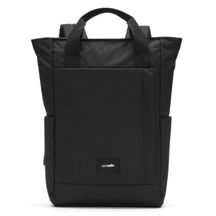 47507 pacsafego totepack 35190130 jetblack 1