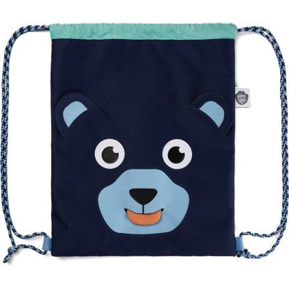 Affenzahn Dětský batůžek Kids Gym Bag Bear - blue