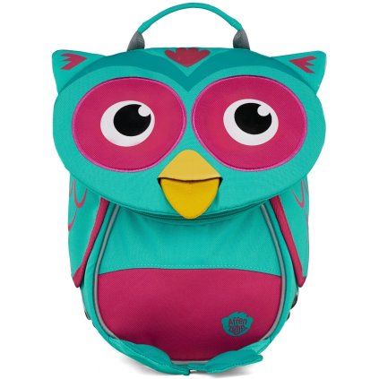 Affenzahn Batůžek pro nejmenší Small Friend - Owl 4l