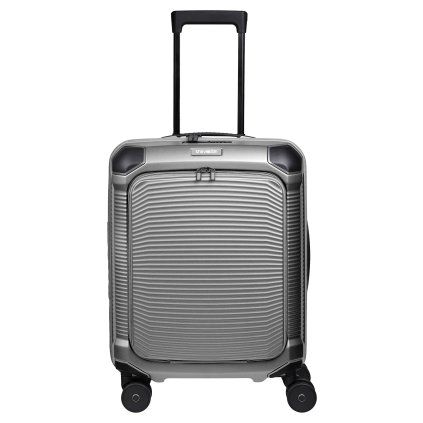 Travelite Millennium S Front pocket Silver – cestovní doplněk, celkový pohled