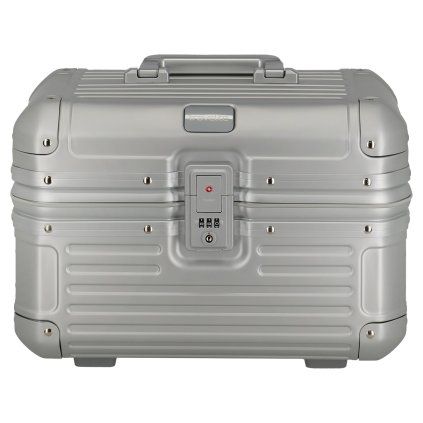 Travelite Next 2.0 Beautycase Silver – cestovní doplněk, celkový pohled