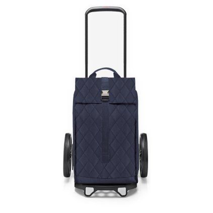 Reisenthel Citycruiser Rhombus Midnight Gold – cestovní doplněk, celkový pohled