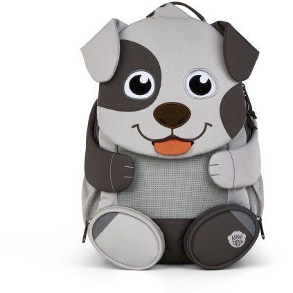 Affenzahn Dětský batoh do školky Large Friend - Dog 8l - Special Edition