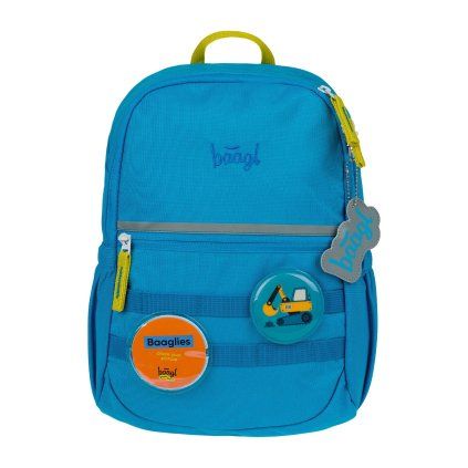 BAAGL Batoh Buddy Bagr GRS – produktová fotografie 1