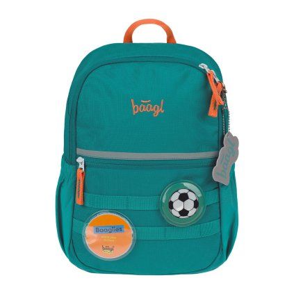 BAAGL Batoh Buddy Fotbal GRS – produktová fotografie 1