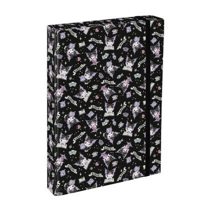 BAAGL Desky na školní sešity A4 Jumbo Kuromi Black – produktová fotografie 1