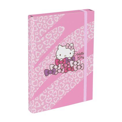 BAAGL Desky na školní sešity A4 Hello Kitty Sweet Leopard – produktová fotografie 1