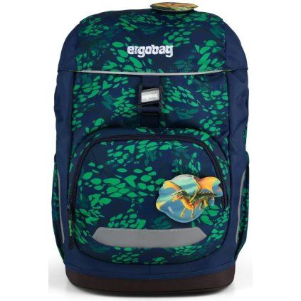 Ergobag Školní batoh  Flex - FireBear Dragon