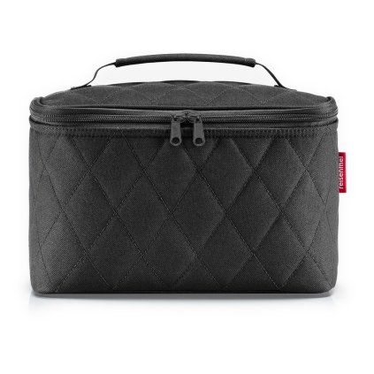 Reisenthel Cosmetic Case Rhombus Black – kosmetická taška, celkový pohled