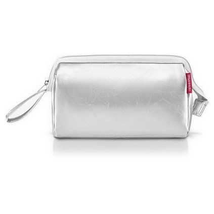 Reisenthel Travelcosmetic Silver crackle – kosmetická taška, celkový pohled