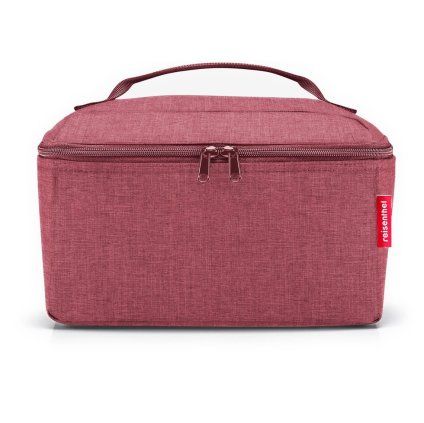 Reisenthel Beautycase Twist maroon – kosmetická taška, celkový pohled