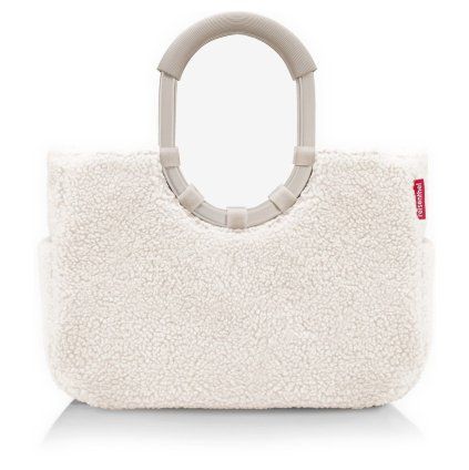 Reisenthel Loopshopper M Teddy Sand – nákupní taška, celkový pohled