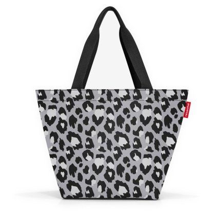 Reisenthel Shopper M Leo nero – nákupní taška, celkový pohled