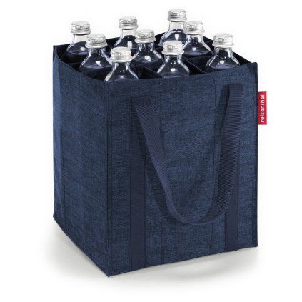 Reisenthel Bottlebag Twist navy – taška na lahve, celkový pohled