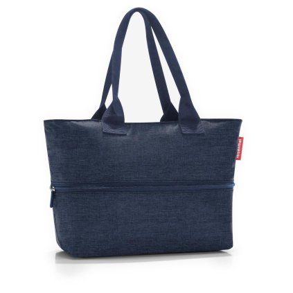 Reisenthel Shopper e1 Twist navy – nákupní taška, celkový pohled