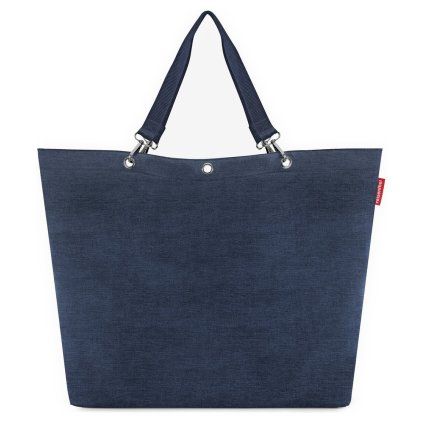 Reisenthel Shopper XL Twist navy – nákupní taška, celkový pohled