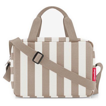 Reisenthel Coolerbag To-Go Summerstripes coffee – chladicí taška, celkový pohled
