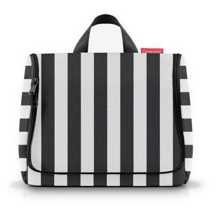 Reisenthel Toiletbag XL Summerstripes black – kosmetická taška, celkový pohled