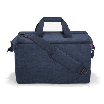 Reisenthel Allrounder L Pocket Twist navy – cestovní taška, celkový pohled