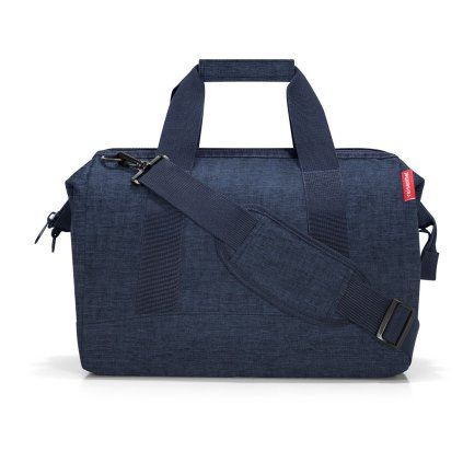 Reisenthel Allrounder M Twist navy – cestovní taška, celkový pohled