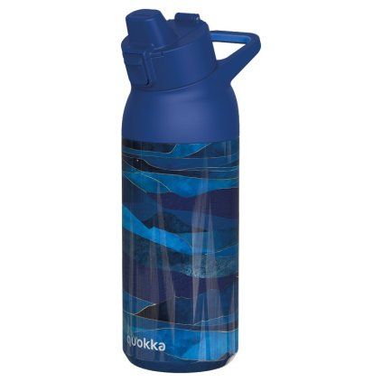 nerezova sportovni lahev s pitkem tide 700ml quokka oil mountains xd q40240 01