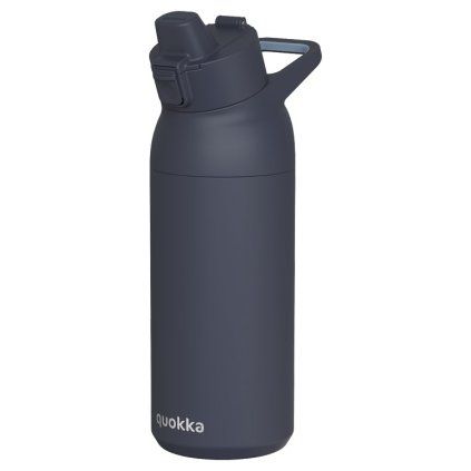nerezova sportovni lahev s pitkem tide 700ml quokka cerna xd q40311 01