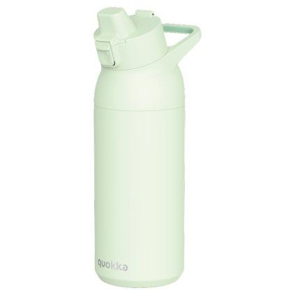 nerezova sportovni lahev s pitkem tide 700ml quokka svetle zelena xd q40313 01