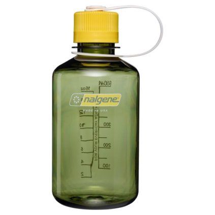 nalgene 16oz nm oil green w freesia nalgene 2021 2316 01