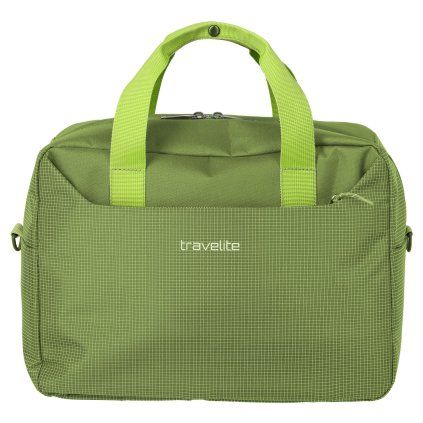 Travelite Corsiica Boarding Bag Fresh Green – cestovní doplněk, pohled zepředu