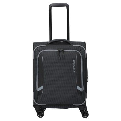 Travelite Corsiica S Black – cestovní doplněk, celkový pohled