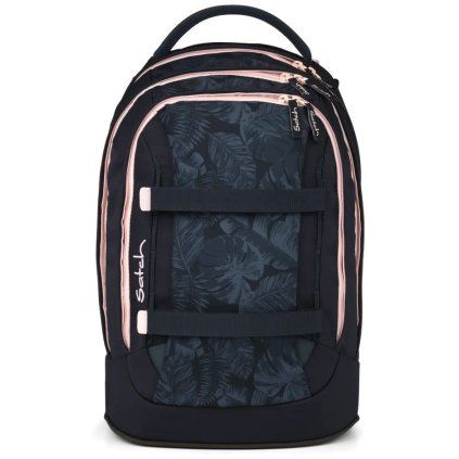 Satch Studentský batoh 2025 - Midnight Jungle 30l