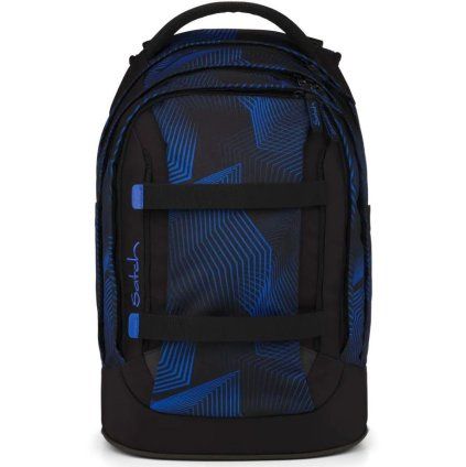 Satch Studentský batoh 2025 - Seismic Blue 30l