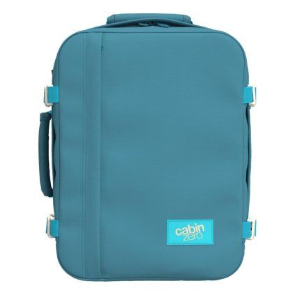 classic 28l bali blue front