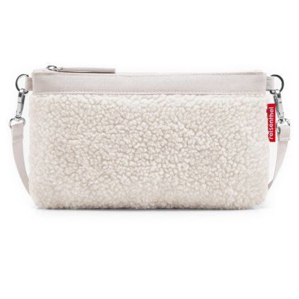 Reisenthel Mini Pouch Teddy Sand – pouzdro, celkový pohled