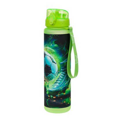 BAAGL Tritanová láhev na pití Fotbal, 1000 ml – produktová fotografie 1