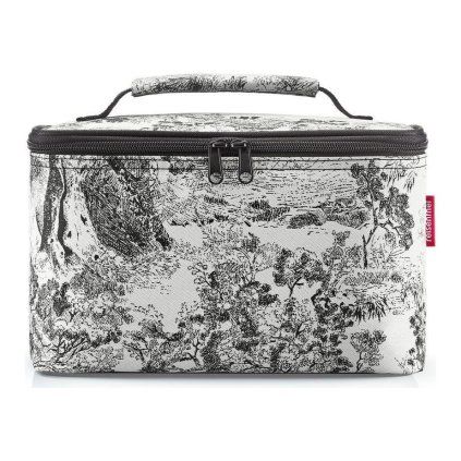 Reisenthel Cosmetic Case Jacquard grey – kosmetická taška, celkový pohled