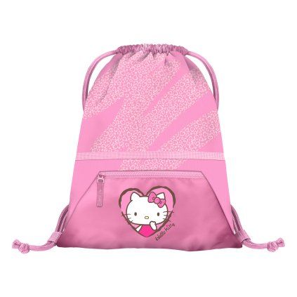 BAAGL Sáček s kapsou Hello Kitty Sweet Leopard GRS – produktová fotografie 1
