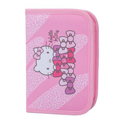 BAAGL Školní penál jednopatrový Hello Kitty Sweet Leopard GRS – produktová fotografie 1