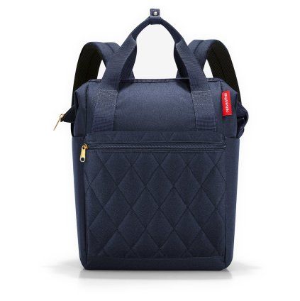 Reisenthel Allrounder R Rhombus Midnight Gold 15l – batoh, celkový pohled