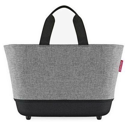Reisenthel Shoppingbasket Twist Silver – cestovní doplněk, celkový pohled