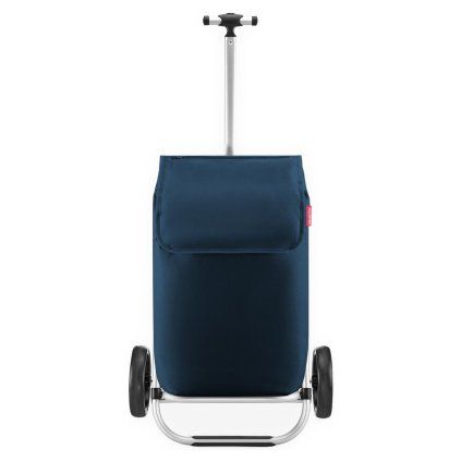 Reisenthel Shopping Trolley Dark Blue – nákupní vozík, celkový pohled