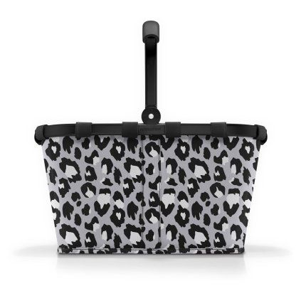 Reisenthel Carrybag Frame Leo nero – nákupní košík, celkový pohled