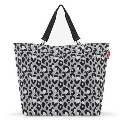 Reisenthel Shopper XL Leo nero – nákupní taška, celkový pohled