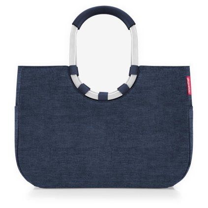 Reisenthel Loopshopper L Twist navy – nákupní taška, celkový pohled
