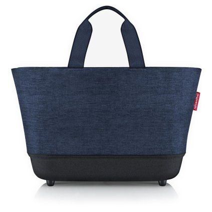Reisenthel Shoppingbasket Twist navy – cestovní doplněk, celkový pohled
