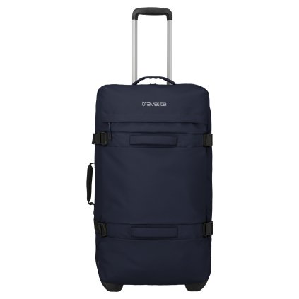 Travelite Bolonia Wheeled Duffle L Navy – cestovní taška na kolečkách, celkový pohled