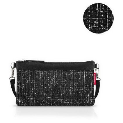 Reisenthel Mini Pouch Boucle Black – pouzdro, celkový pohled
