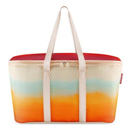 Reisenthel Coolerbag Mesh tropical – chladicí taška, celkový pohled